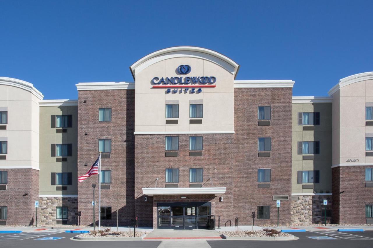 Candlewood Suites Pueblo By Ihg מראה חיצוני תמונה